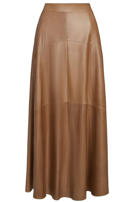 KENNEDY LEATHER SKIRT