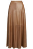 KENNEDY LEATHER SKIRT