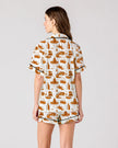 AUSTIN TOILE PAJAMA SHORTS SET