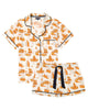 AUSTIN TOILE PAJAMA SHORTS SET