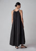 GATHERED MAXI DRESS