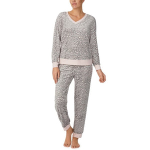 V NECK PJ SET