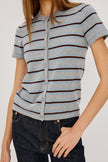 KYLIE TOP IN HEATHER SKY