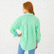 KATHERINE TOP GREEN AQUA