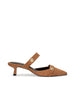 GILLIANE HEELED MULE