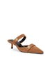 GILLIANE HEELED MULE
