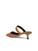 GILLIANE HEELED MULE