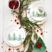 LASTRA HOLIDAY FIGURAL TREE SMALL BOWL