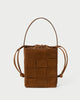 LAITH WOVEN BUCKET BAG