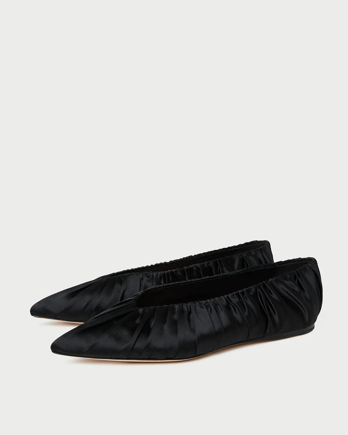 LANE SATIN BALLET FLAT