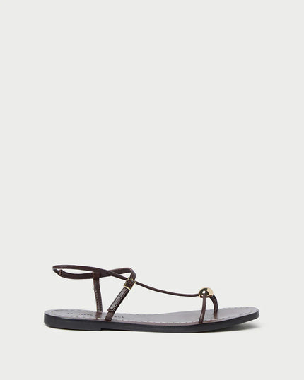 LARA LEATHER SANDAL