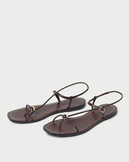LARA LEATHER SANDAL
