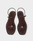 LARA LEATHER SANDAL