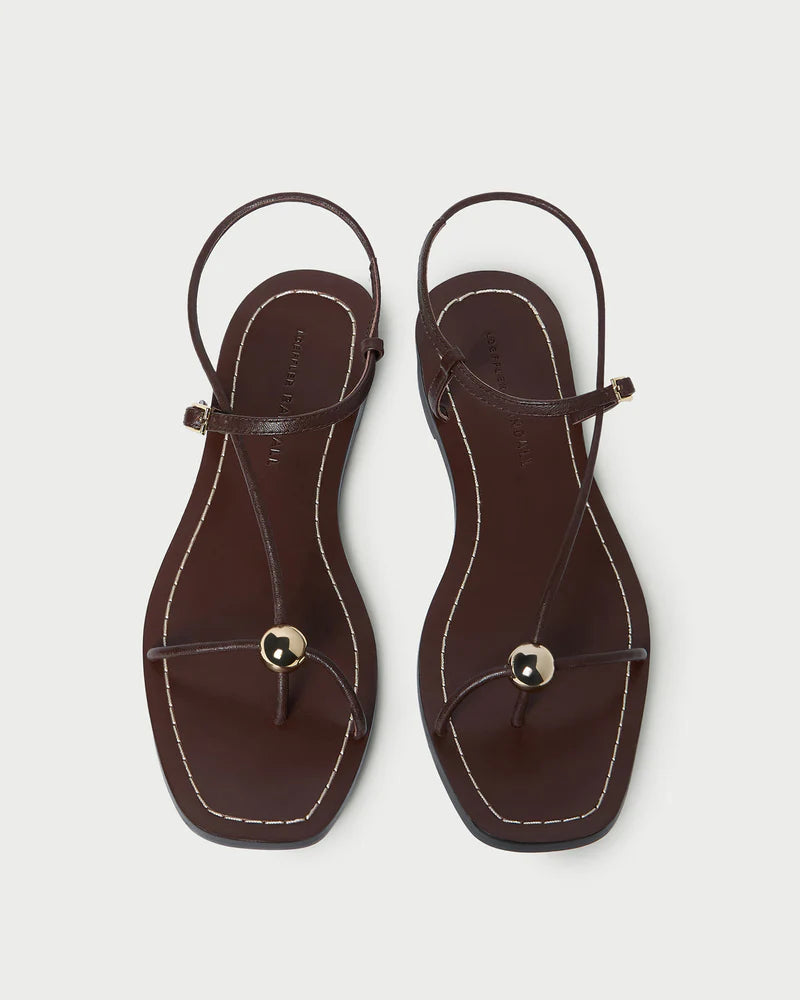 LARA LEATHER SANDAL