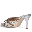 LILI SILVER SANDAL