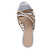 LILI SILVER SANDAL