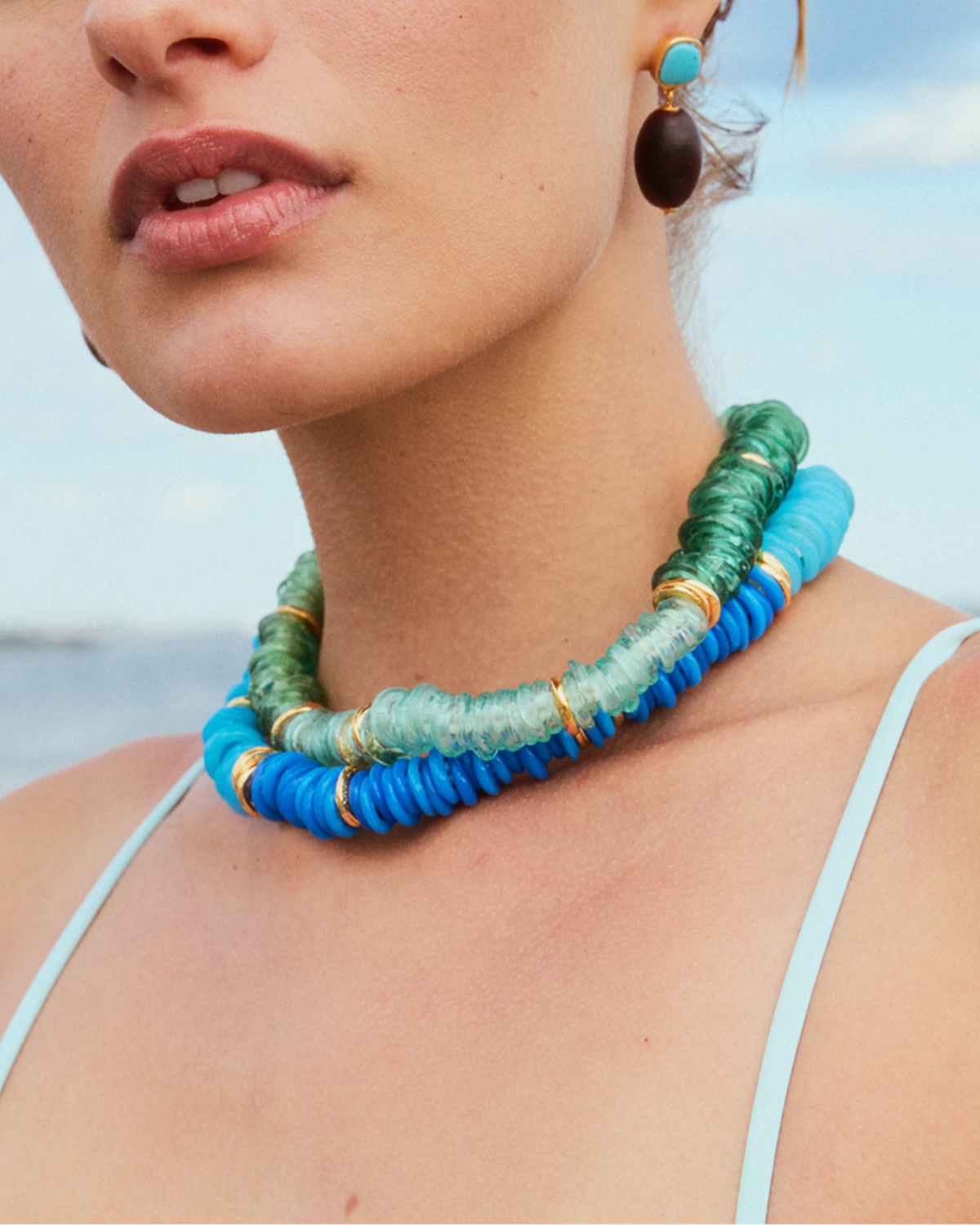 LITA NECKLACE IN GIMLET