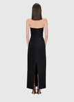 RAYNA EMBELLISHED MAXI DRESS AND CAPE SET