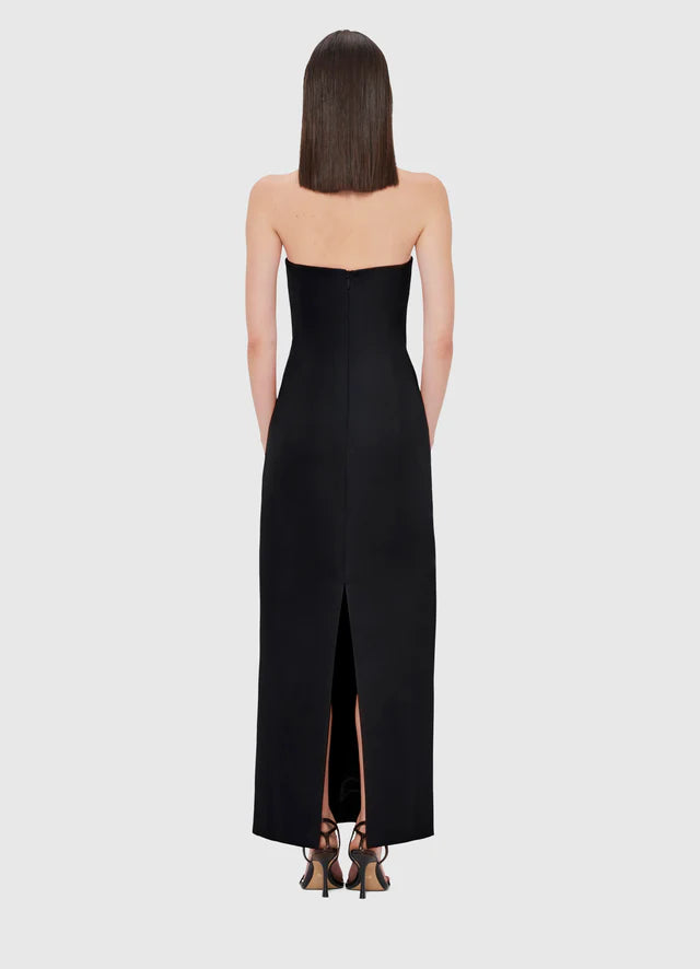 RAYNA EMBELLISHED MAXI DRESS AND CAPE SET