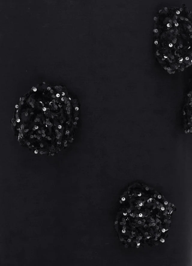 RAYNA EMBELLISHED MAXI DRESS AND CAPE SET