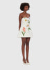 ROSARIO VELVET MINI DRESS