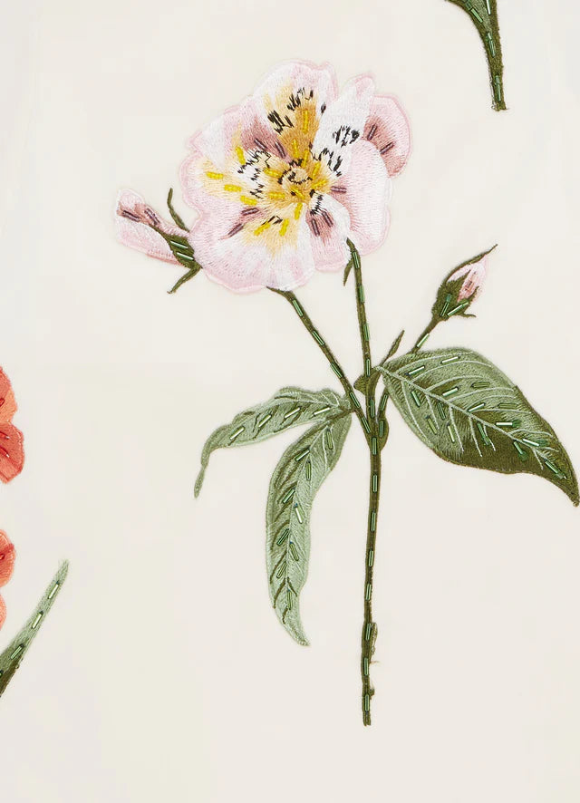 ROSARIO VELVET MINI DRESS