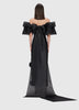 RAYNA EMBELLISHED MAXI DRESS AND CAPE SET