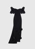 RAYNA EMBELLISHED MAXI DRESS AND CAPE SET