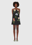 LEIA EMBROIDERED MINI DRESS