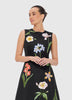 CLEO EMBROIDERED MIDI DRESS