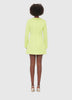 ALIZA LONG SLEEVE PETAL MINI DRESS