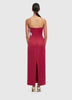 RAYNA  APPLIQUE FLORAL MAXI DRESS