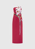 RAYNA  APPLIQUE FLORAL MAXI DRESS