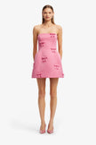 ROSELLE BOW MINI DRESS