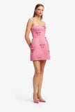 ROSELLE BOW MINI DRESS