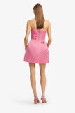 ROSELLE BOW MINI DRESS