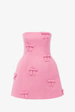 ROSELLE BOW MINI DRESS