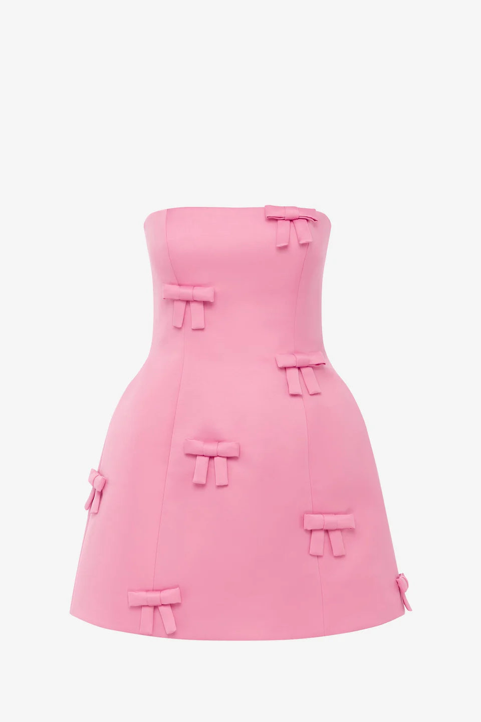 ROSELLE BOW MINI DRESS