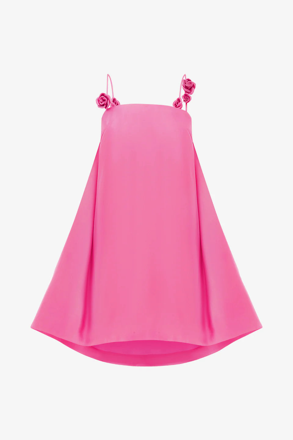 FIONA ROSE MINI DRESS FLOWER STRAP ALINE MINI