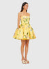 SKYE BUSTIER MINI DRESS