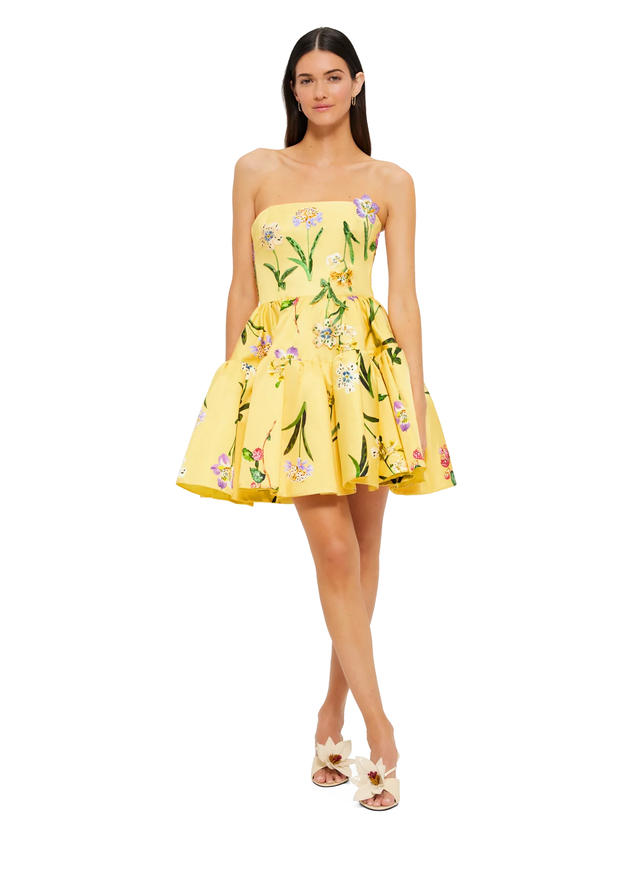 SKYE BUSTIER MINI DRESS