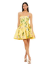 SKYE BUSTIER MINI DRESS
