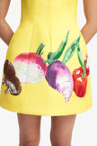 ZARIA BUSTIER MINI DRESS