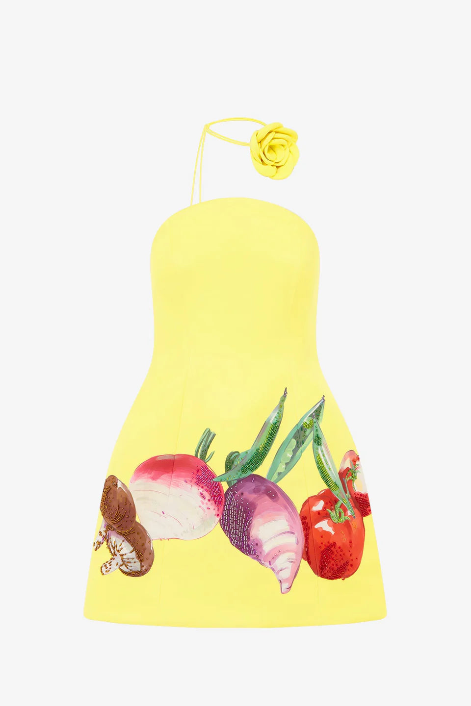 ZARIA BUSTIER MINI DRESS
