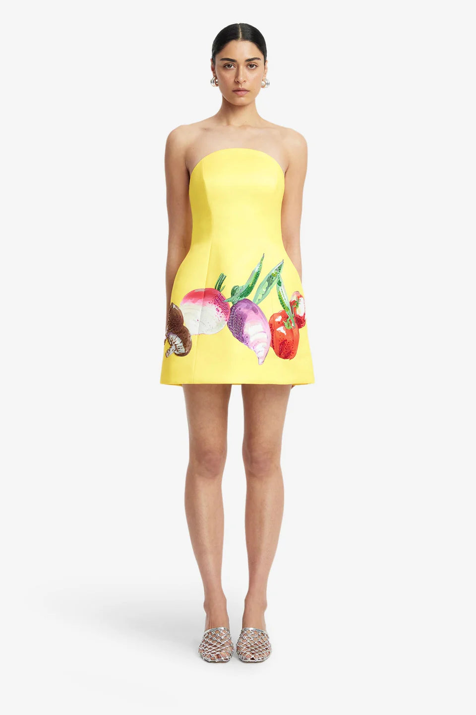 ZARIA BUSTIER MINI DRESS