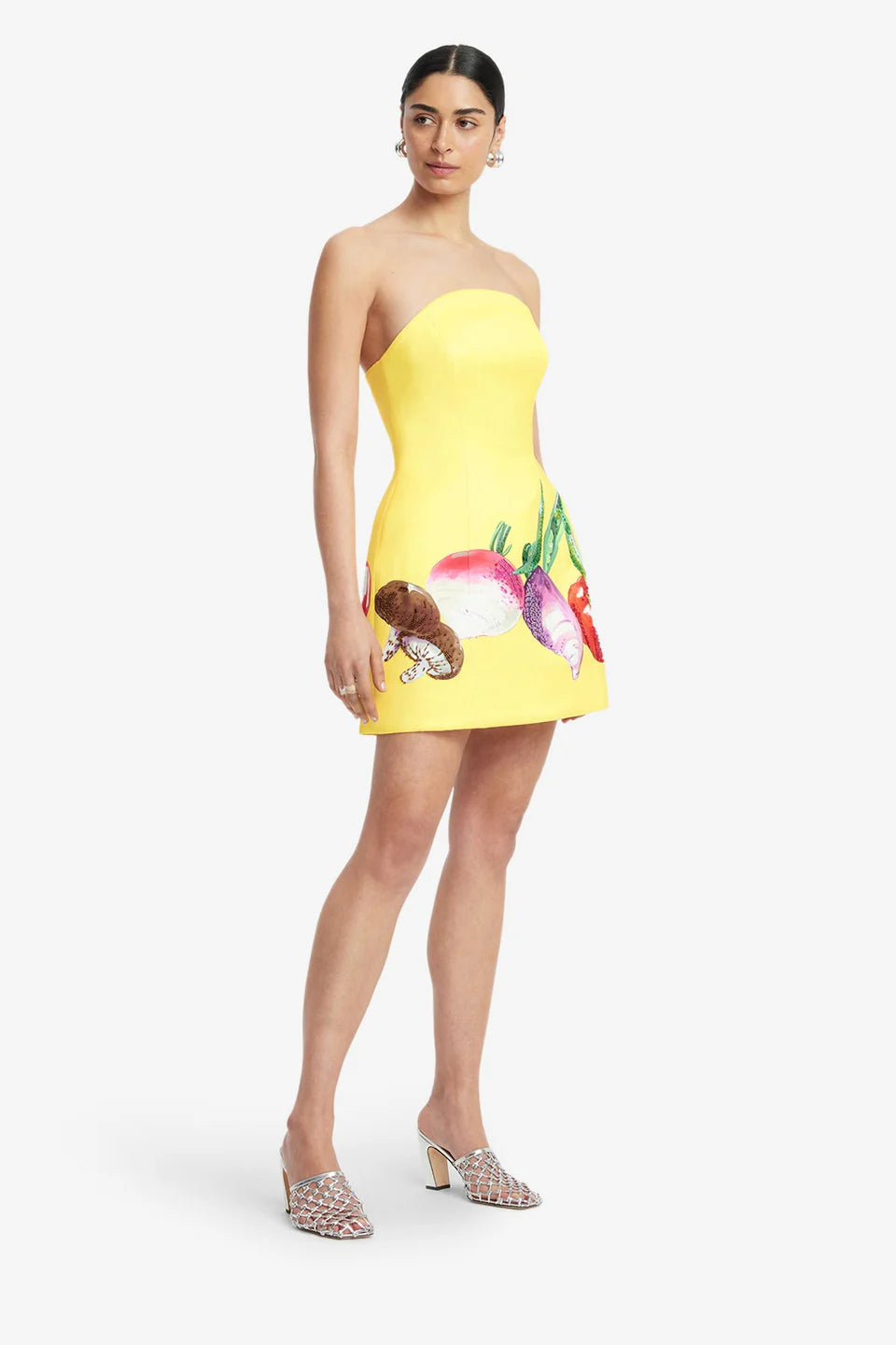 ZARIA BUSTIER MINI DRESS