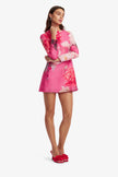 ALIZA LONG SLEEVE MNI DRESS