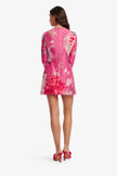 ALIZA LONG SLEEVE MNI DRESS