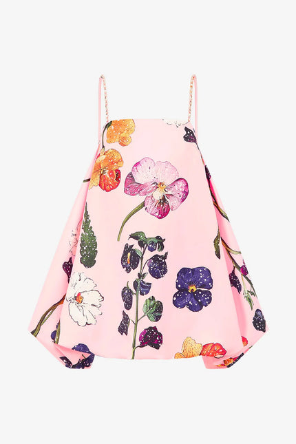 PATSY EMBELLISHED PUFF MINI DRESS
