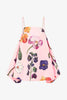 PATSY EMBELLISHED PUFF MINI DRESS